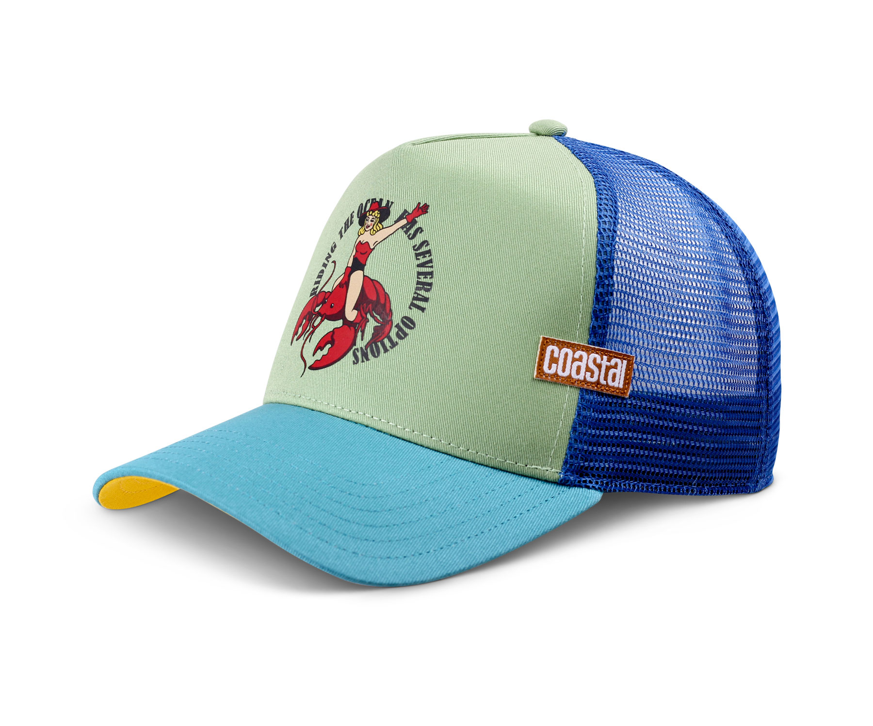 Trucker Cap HFT Cowgirl Option
