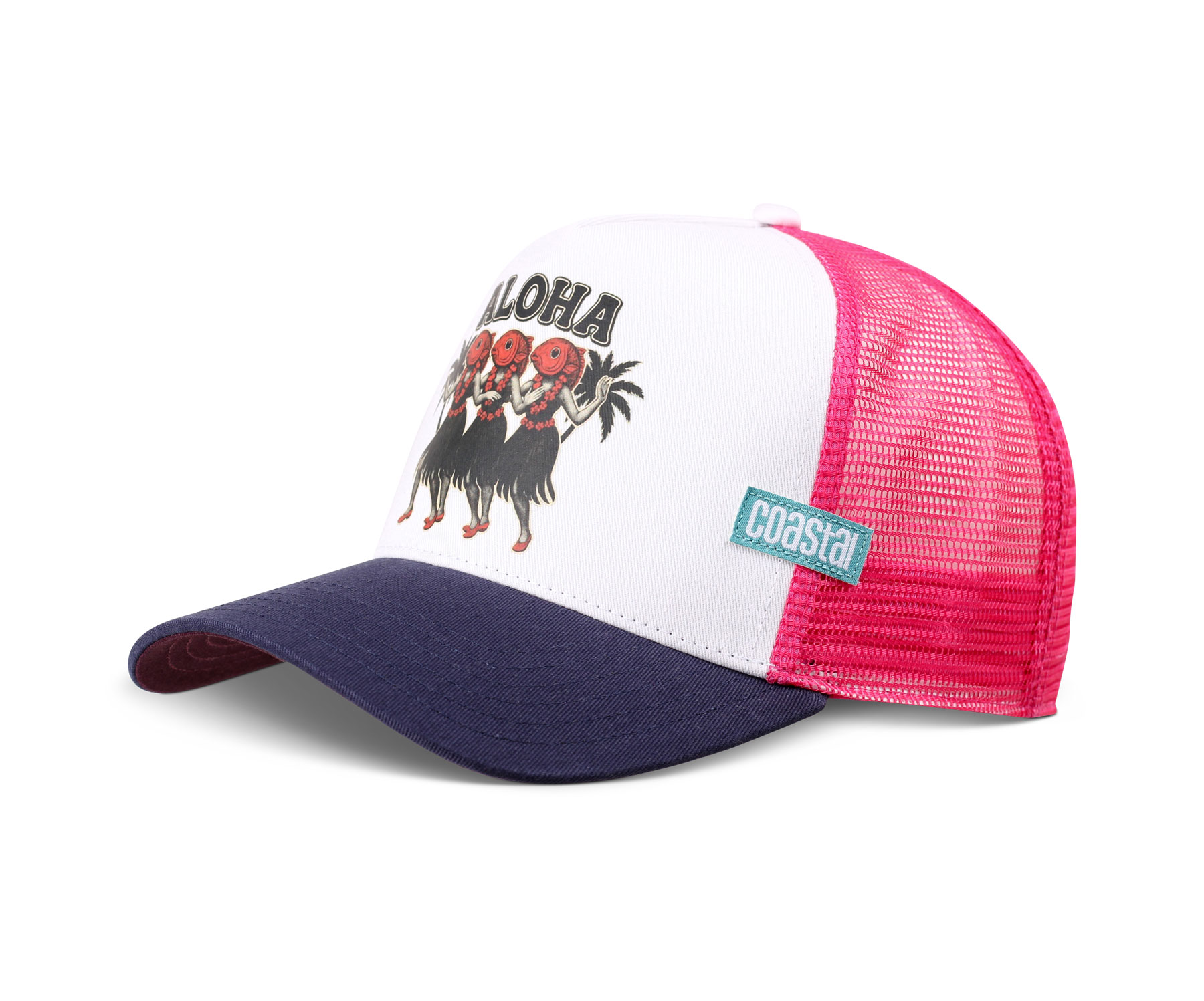 Trucker Cap HFT Fishhead Aloha