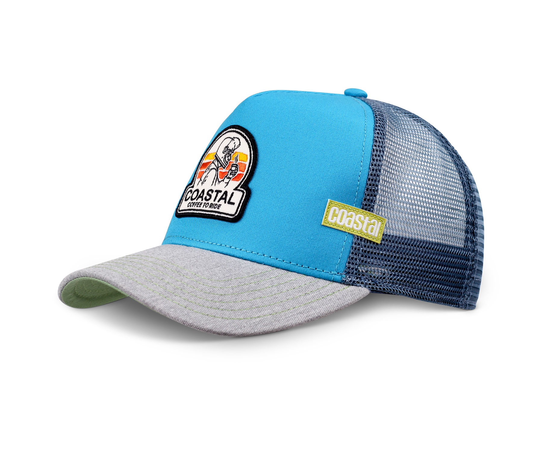 Trucker Cap HFT Coffee To Ride