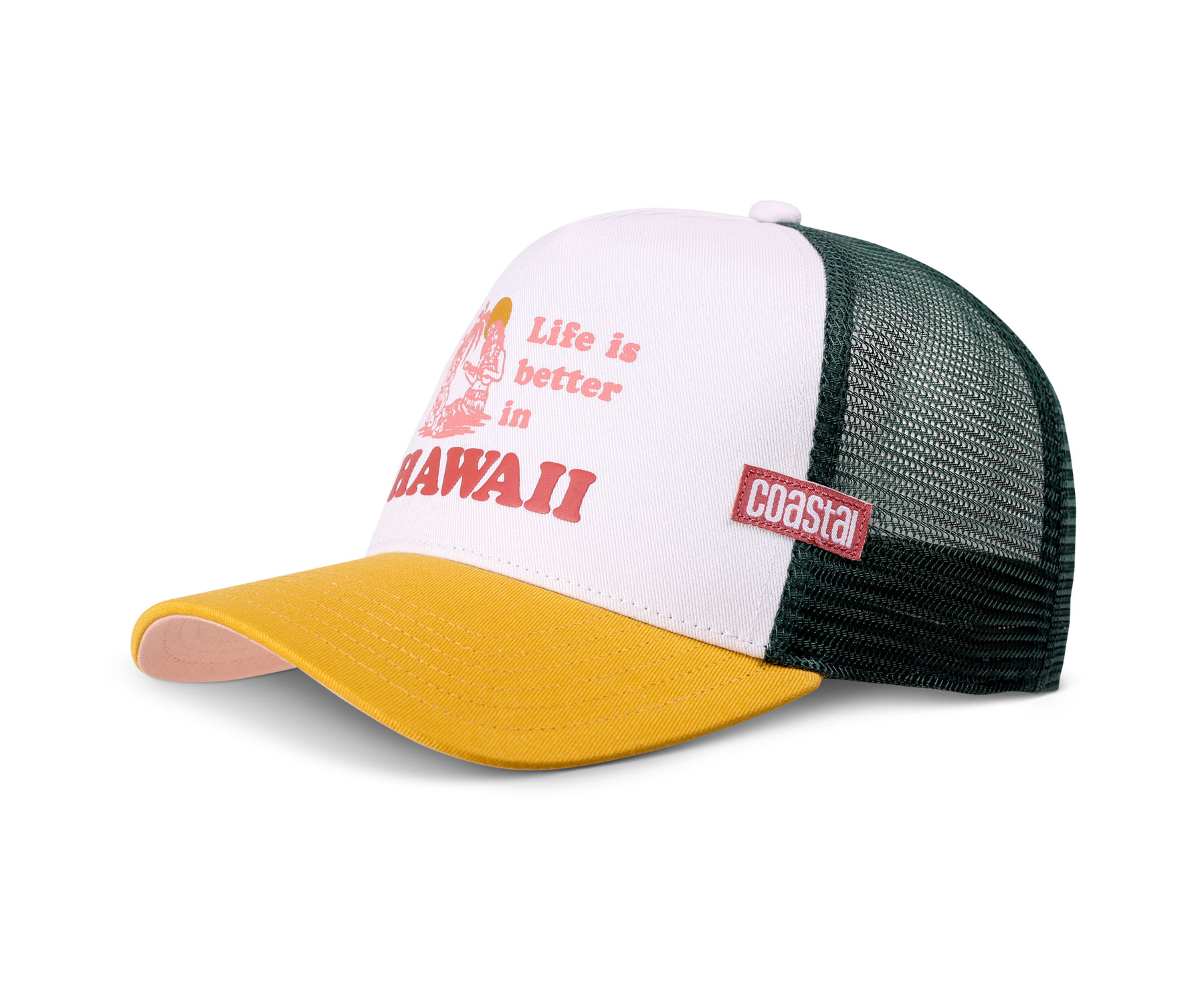 Trucker Cap HFT Better Hawaii