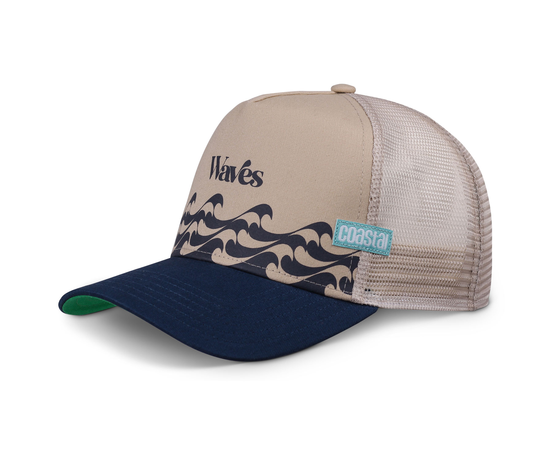 Trucker Cap HFT Bauhaus-Wave