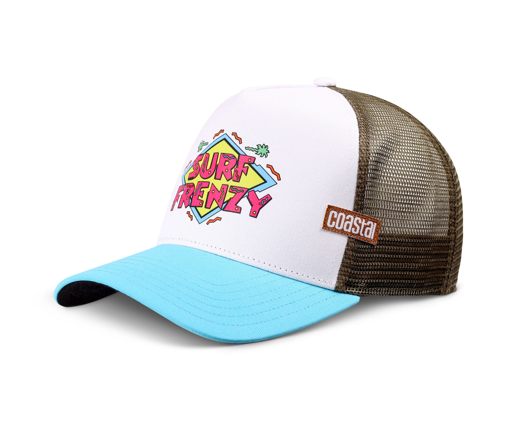 Trucker Cap HFT Surf Frenzy