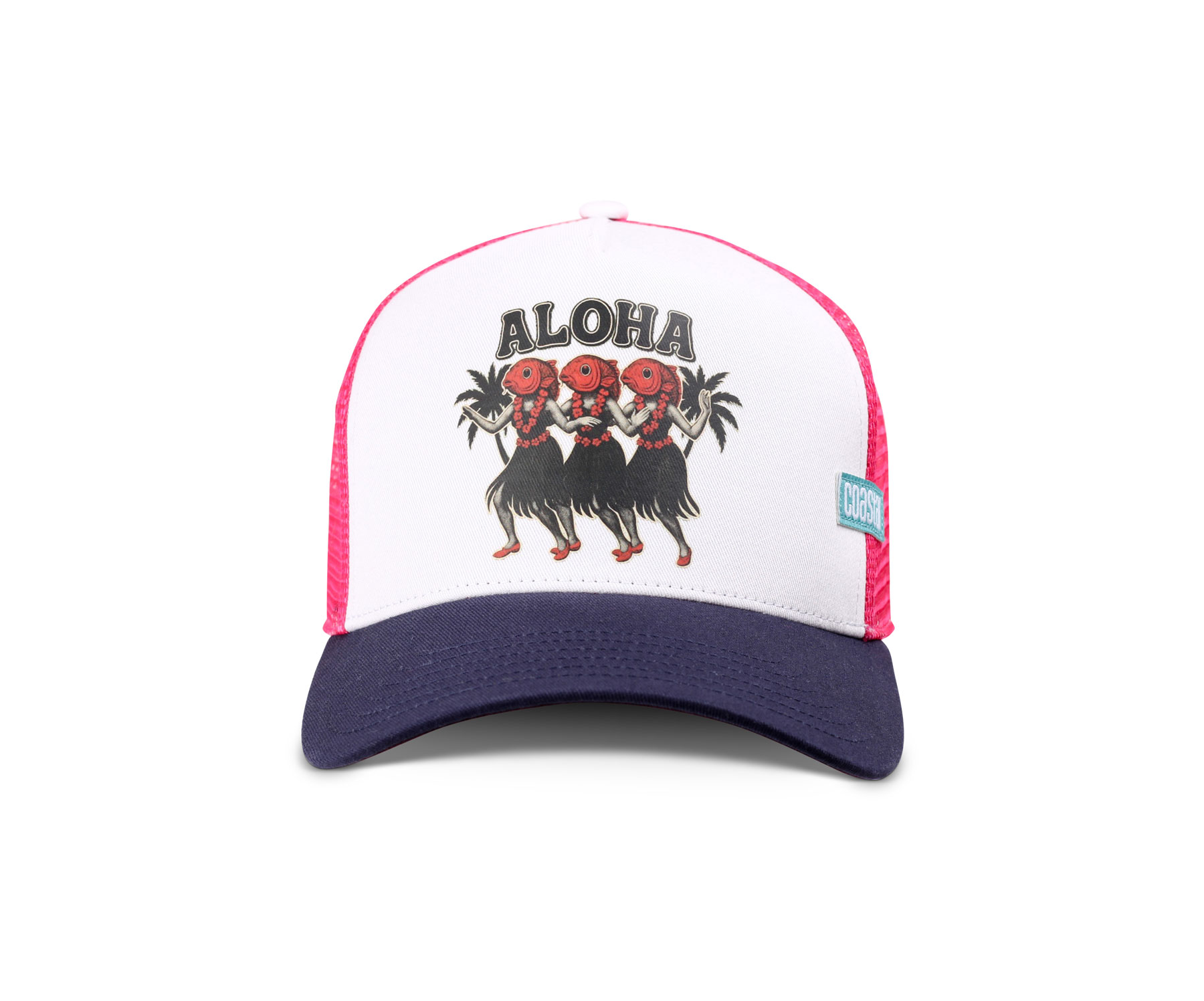 Trucker Cap HFT Fishhead Aloha