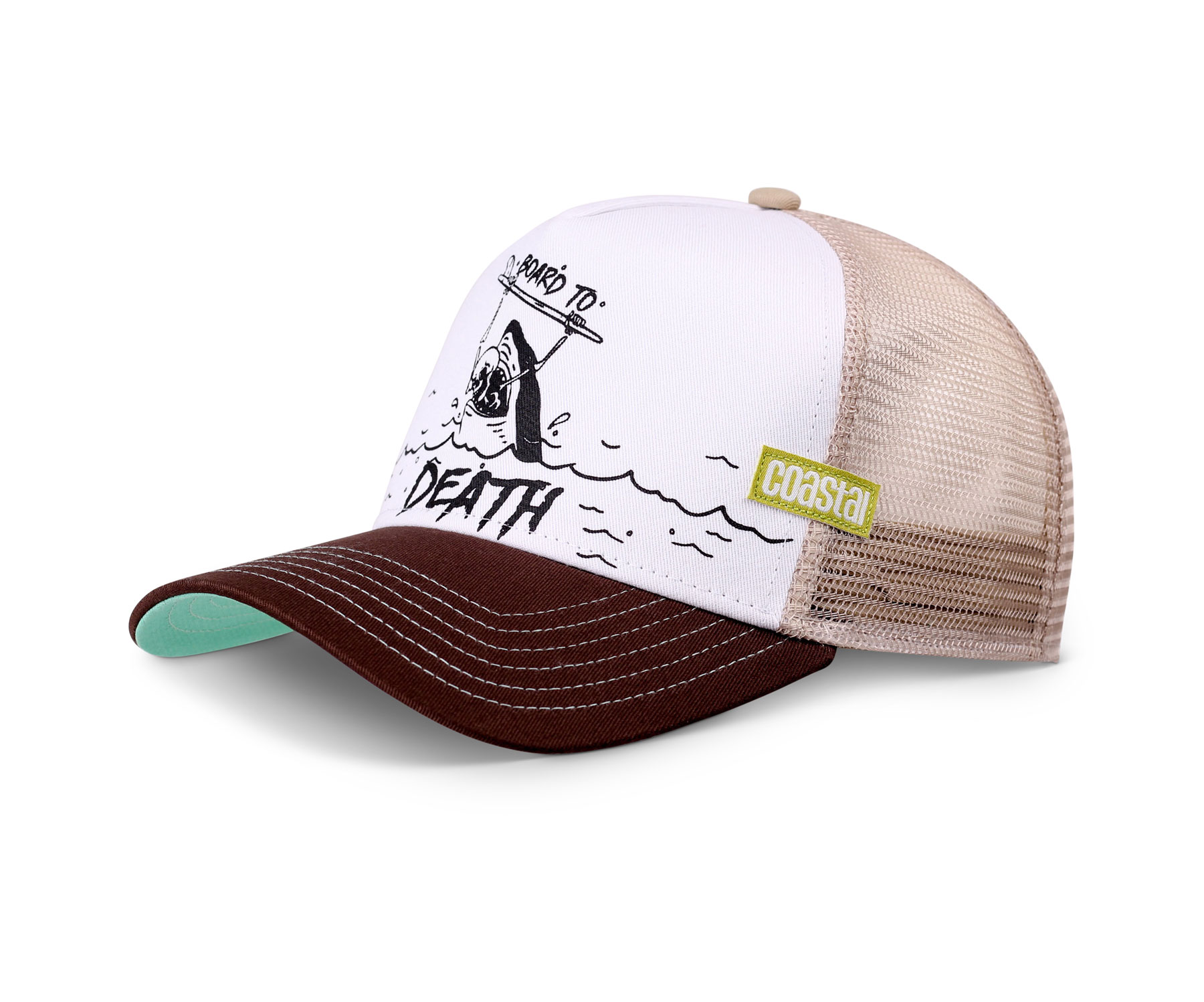 Trucker Cap HFT Board To Death