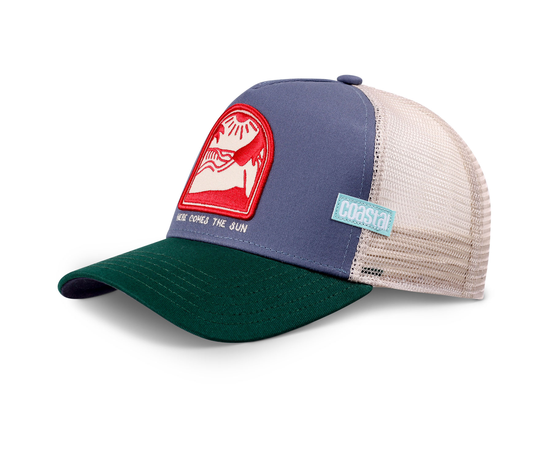 Trucker Cap HFT Comes The Sun