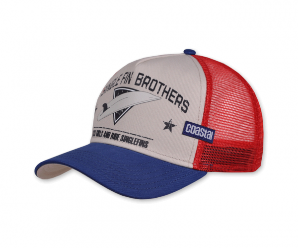 Trucker Cap HFT Single Fin Brothers
