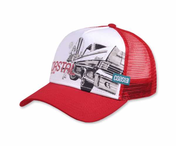 Trucker Cap HFT Surf & Cars & Chicks
