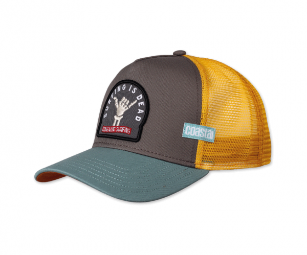 Trucker Cap HFT Surfing Dead