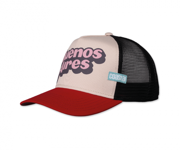 Trucker Cap HFT Buenos Aires