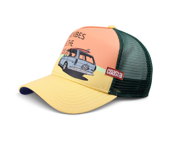 Trucker Cap HFT Vibes and Tides