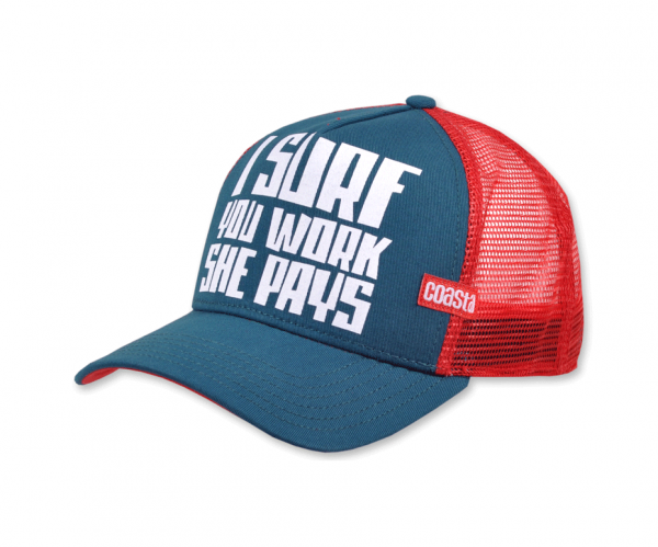 Trucker Cap HFT She Pays