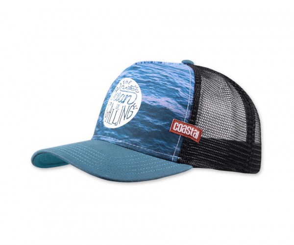 Trucker Cap HFT Ocean Calling