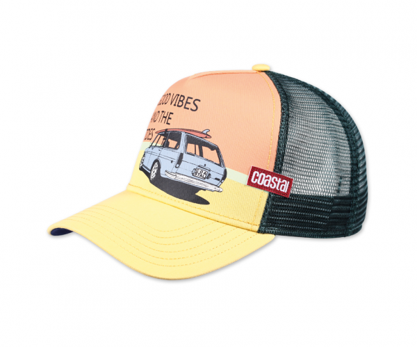 Trucker Cap HFT Vibes and Tides